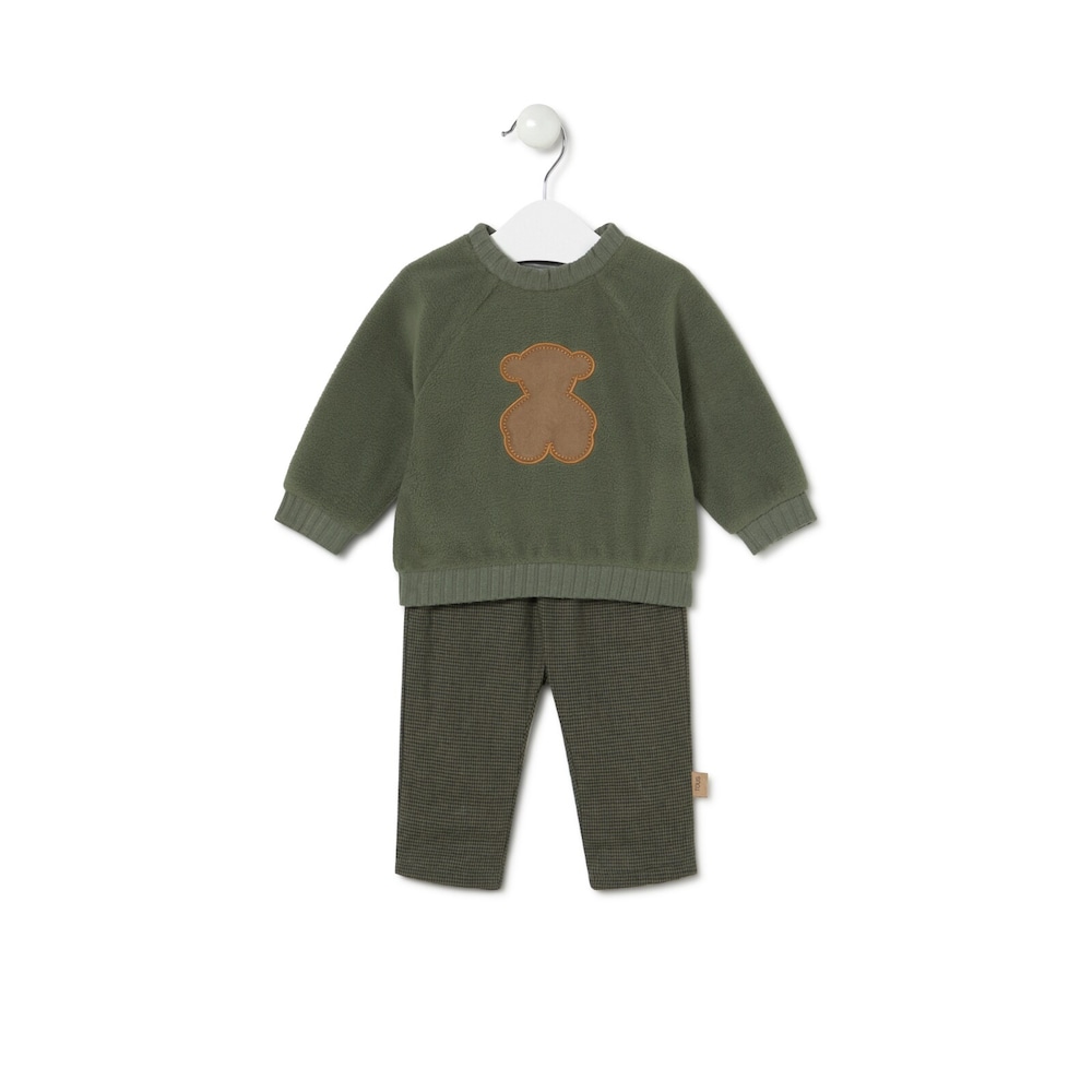 Conjunto de menino Green verde