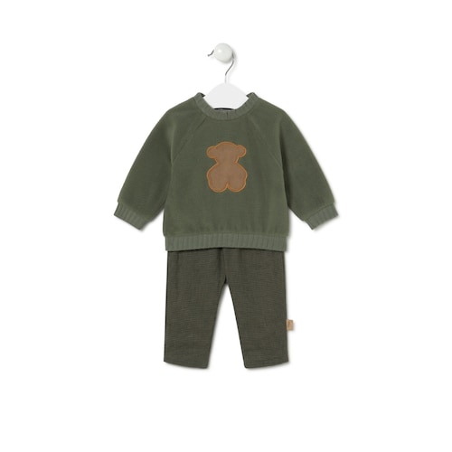 Boys outfit in Green green