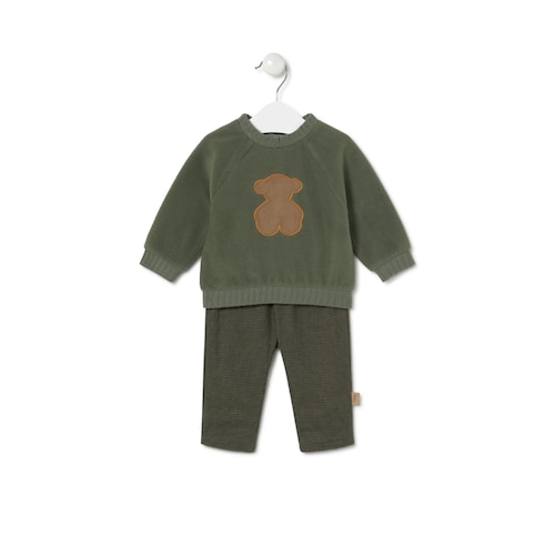 Conjunto de niño Green verde