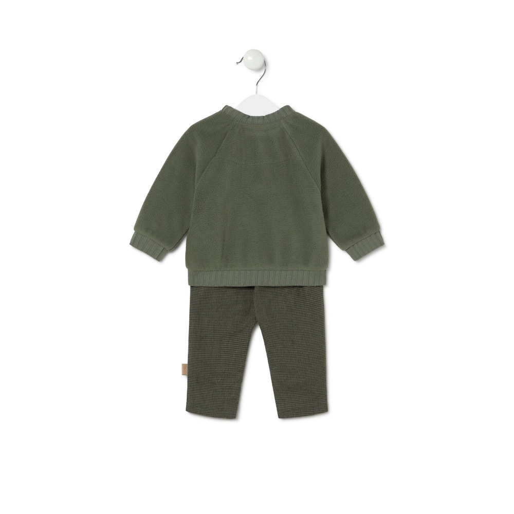 Conjunto de menino Green verde