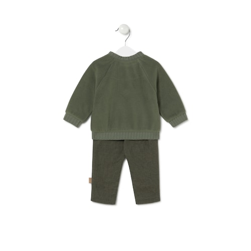 Conjunto de niño Green verde