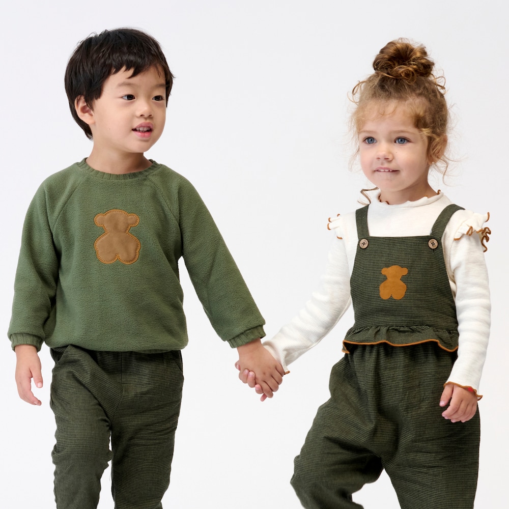 Conjunto de menino Green verde