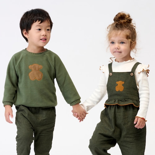 Conjunto de niño Green verde