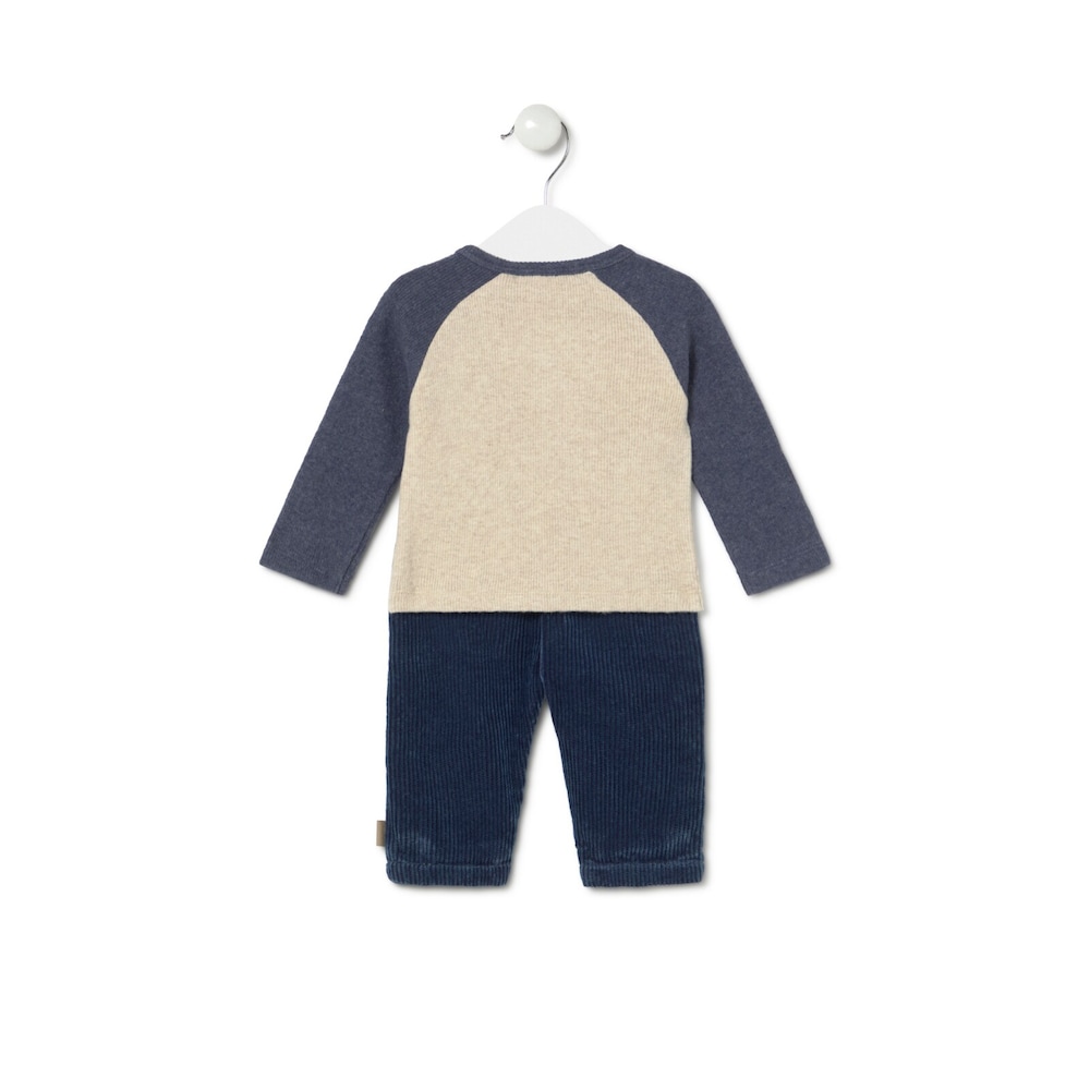 Boys outfit in Marine navy blue