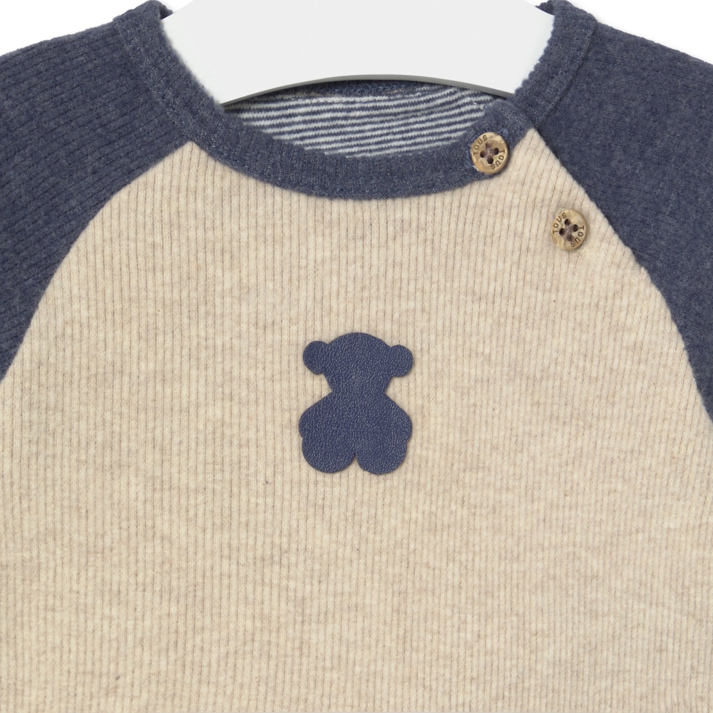 Boys outfit in Marine navy blue