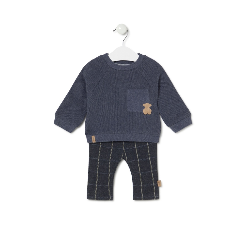Conjunto de ni&ntilde;o Marine azul marino