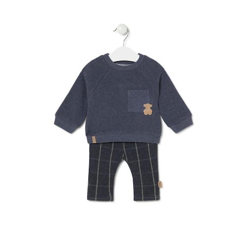 Conjunto de niño Marine azul marino