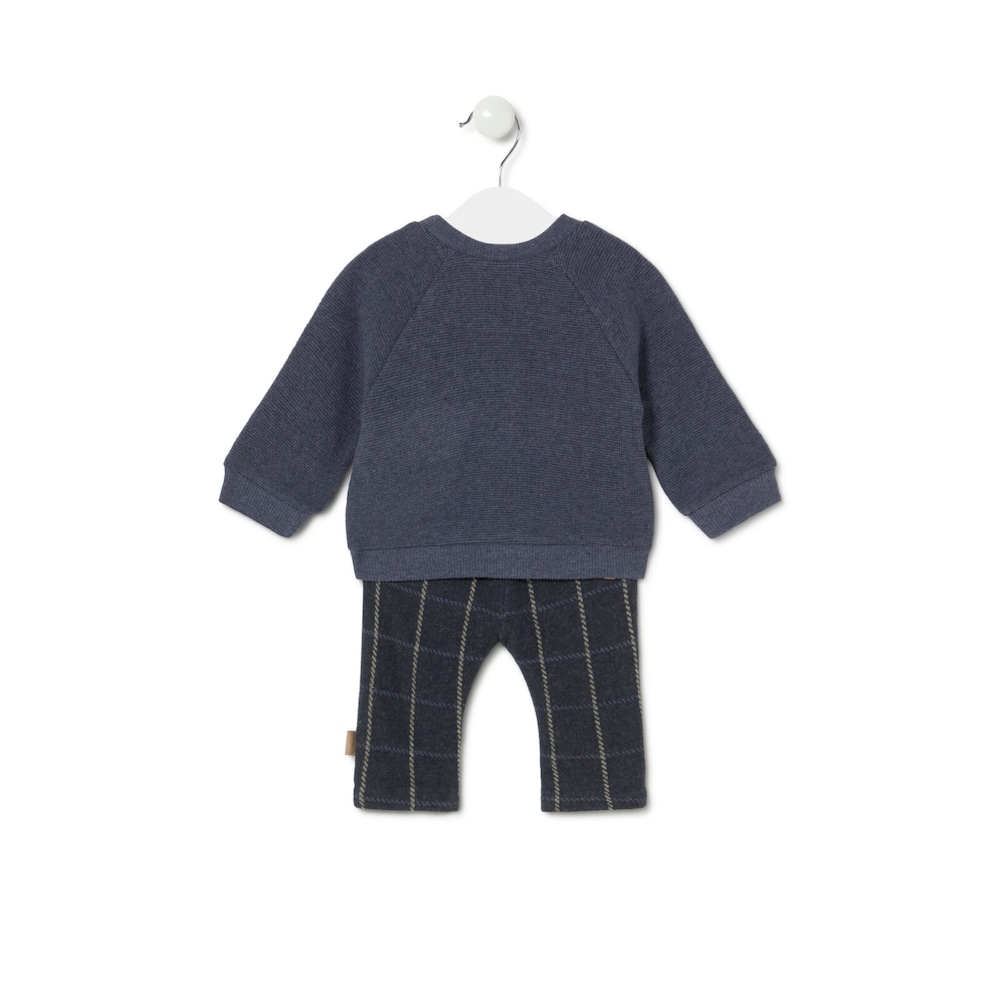 Conjunto de ni&ntilde;o Marine azul marino