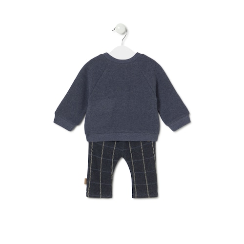 Conjunto de niño Marine azul marino