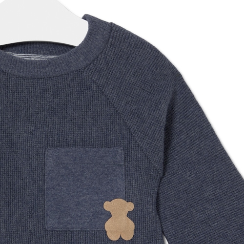 Conjunto de niño Marine azul marino