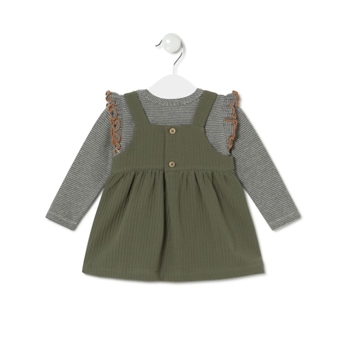 Conjunto de niña Green verde