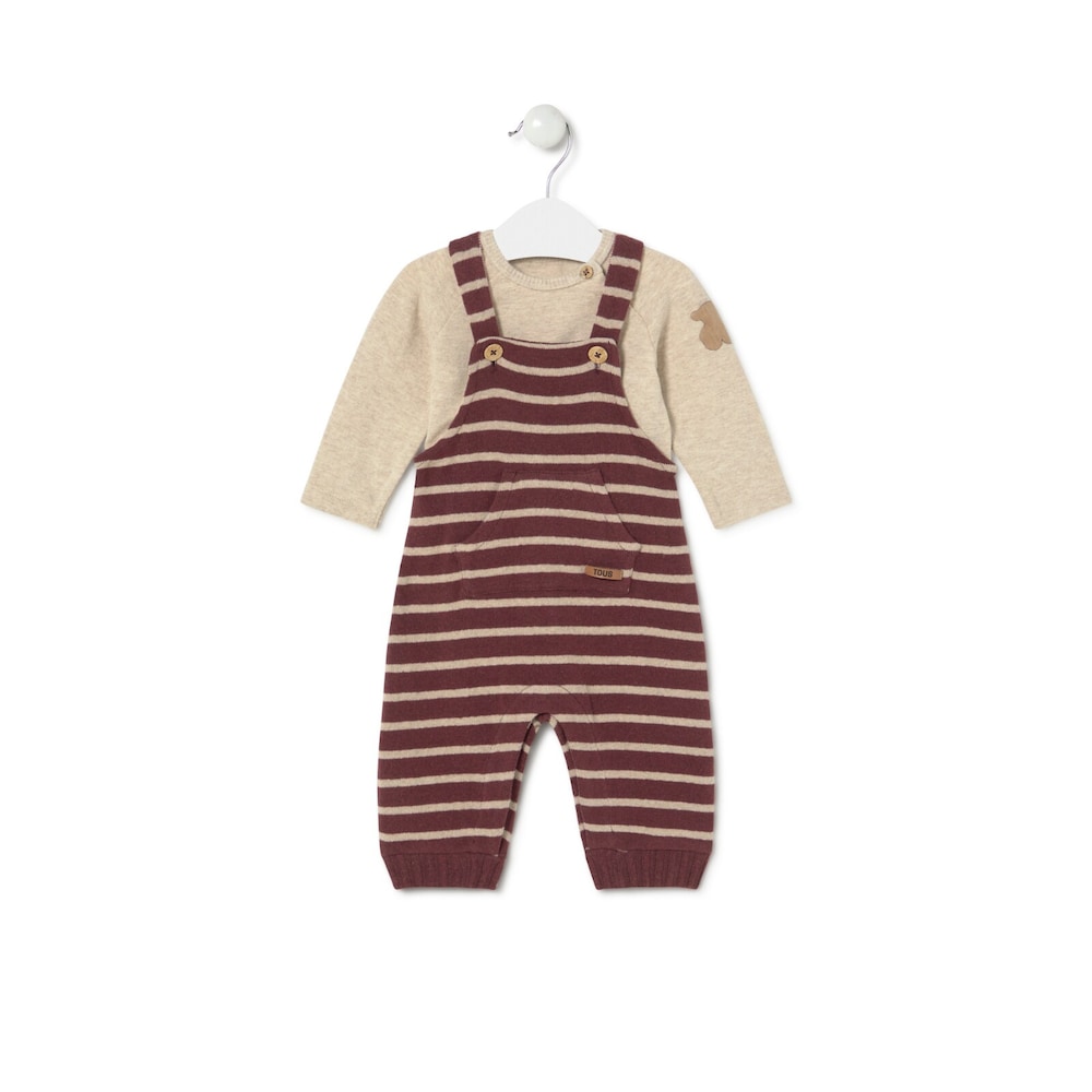 Boys outfit in Garnet maroon