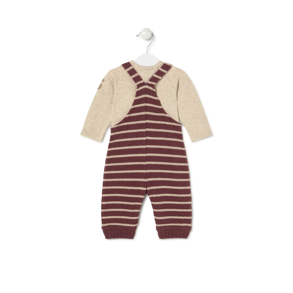 Boys outfit in Garnet maroon