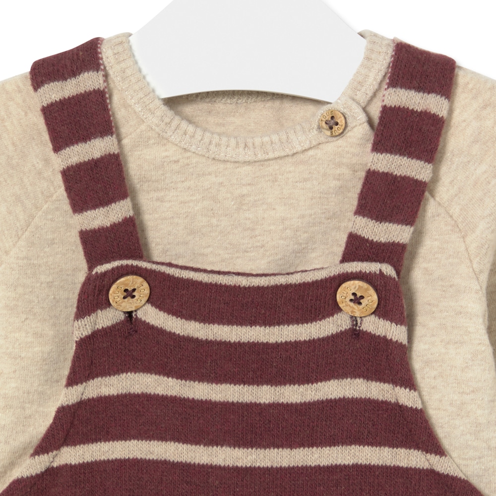 Boys outfit in Garnet maroon