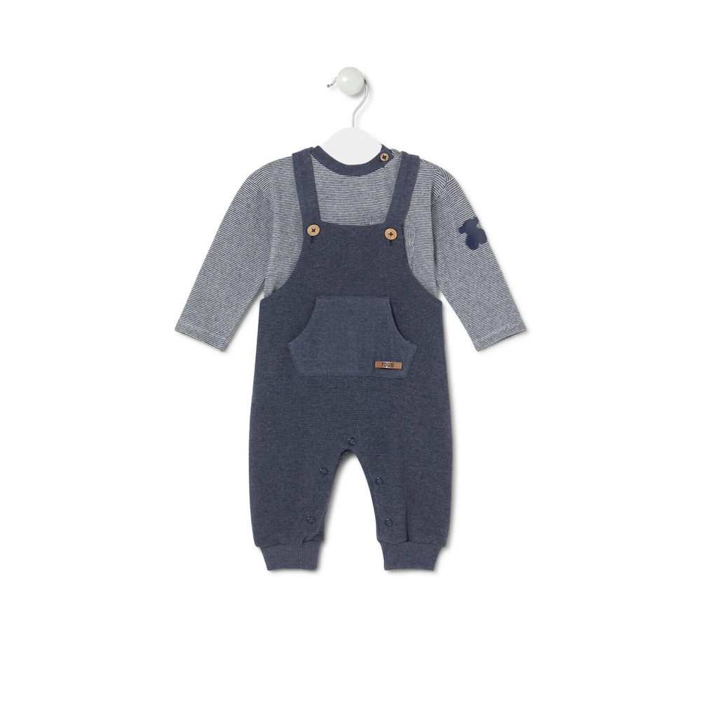 Conjunto de menino Marine azul marinho