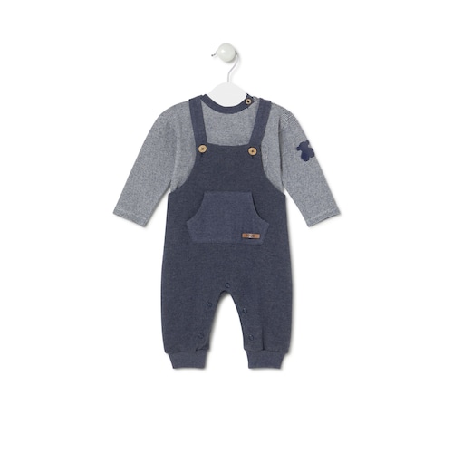 Boys outfit in Marine navy blue