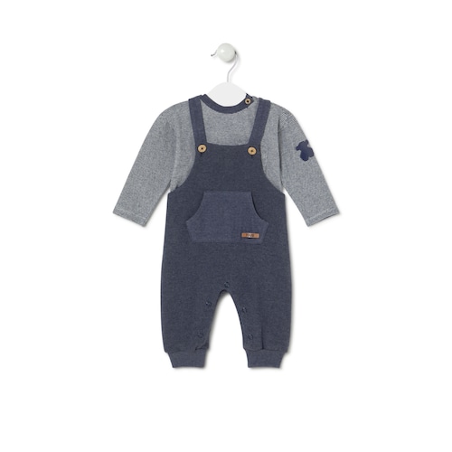 Conjunto de niño Marine azul marino