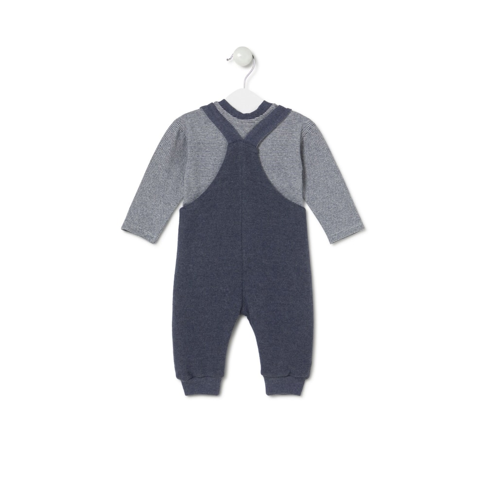 Conjunto de menino Marine azul marinho
