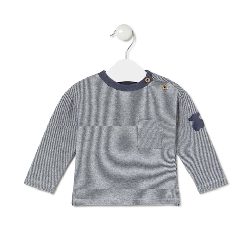 Conjunto de niño Marine azul marino