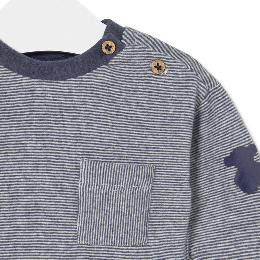 Conjunto de menino Marine azul marinho