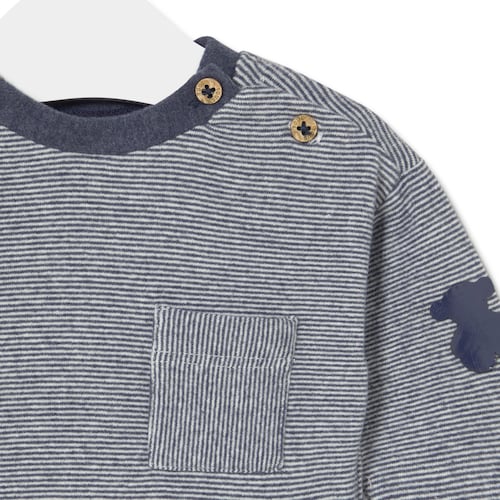 Conjunto de niño Marine azul marino