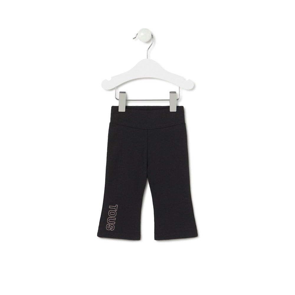 Girls leggings in Party black