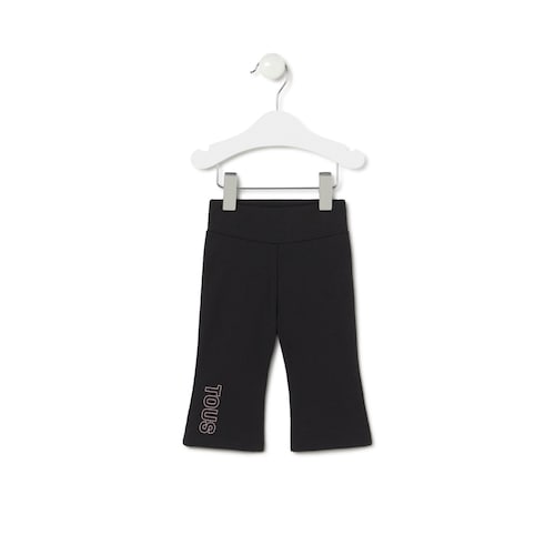 Girls leggings in Party black