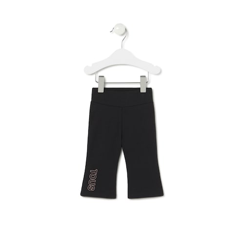 Legging de niña Party negro