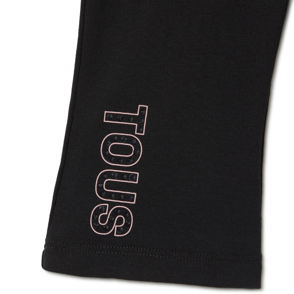 Girls leggings in Party black