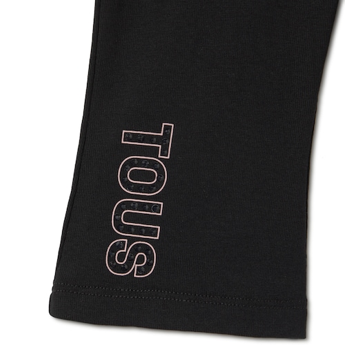 Legging de niña Party negro