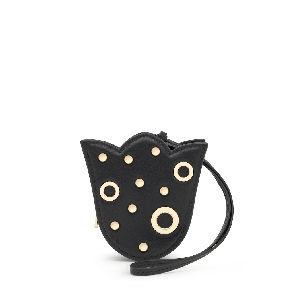 &Pi;&omicron;&rho;&tau;&omicron;&phi;&omicron;&lambda;ά&kappa;&iota; TOUS Motifs Tulip Studs &sigma;&epsilon; &mu;&alpha;ύ&rho;&omicron; &chi;&rho;ώ&mu;&alpha;