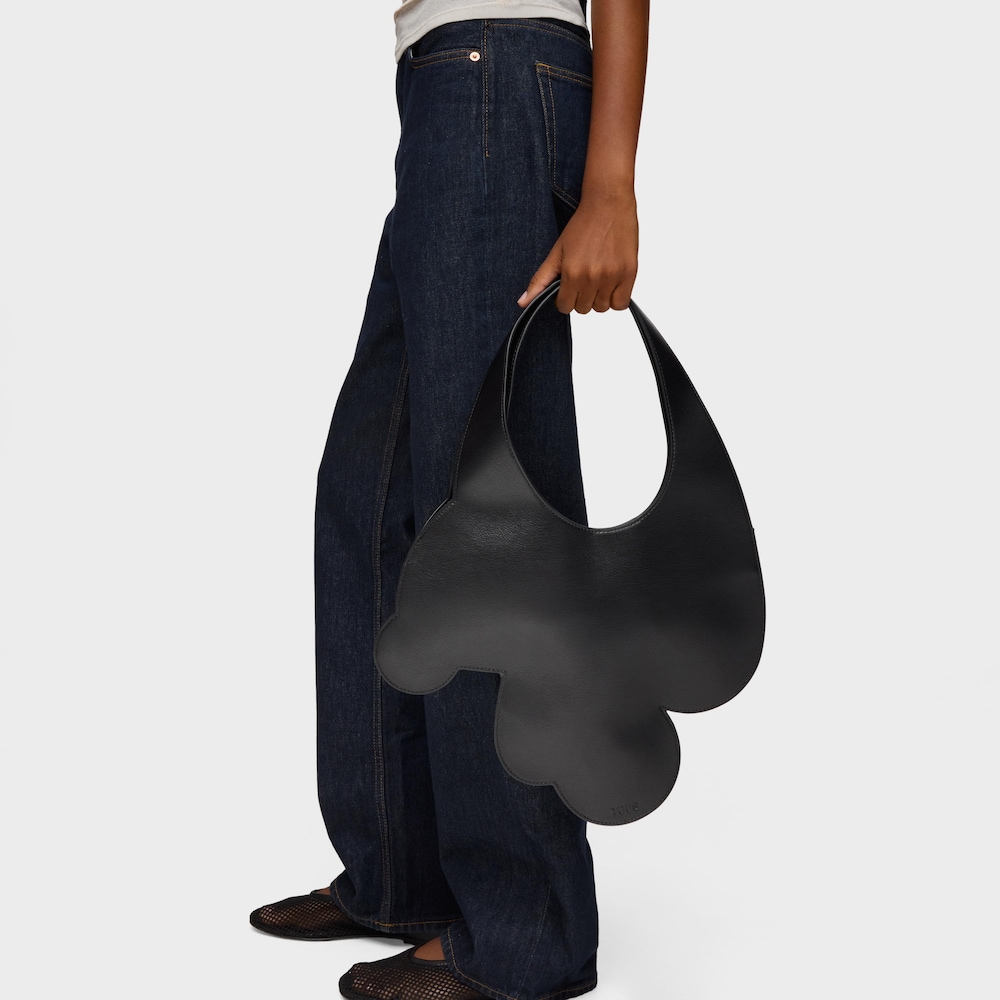 Čierna N&aacute;kupn&aacute; ta&scaron;ka TOUS Motifs Bear