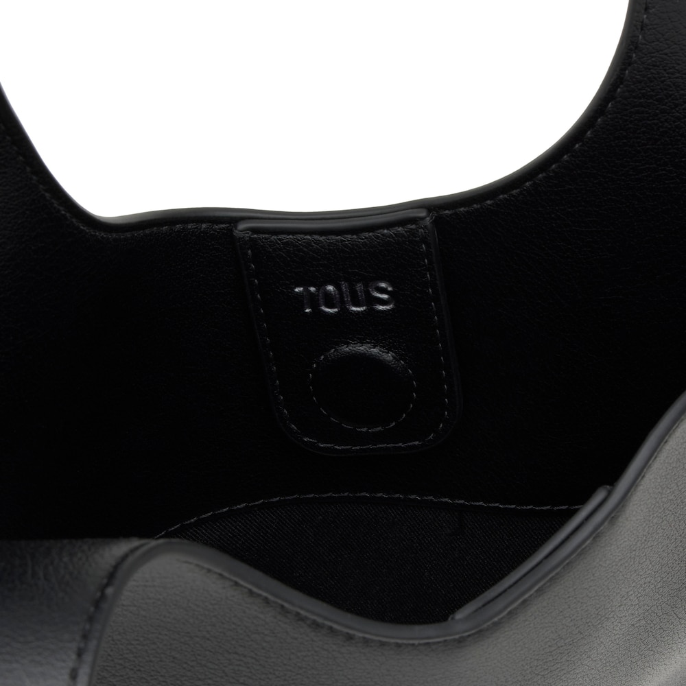 Čierna N&aacute;kupn&aacute; ta&scaron;ka TOUS Motifs Bear