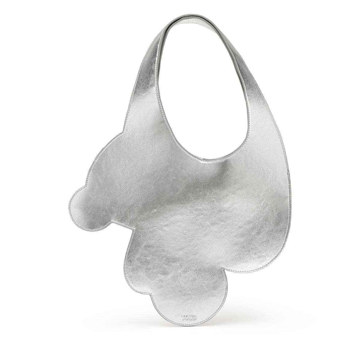 Tous - Shopper Plata Tous Motifs Bear - Plata