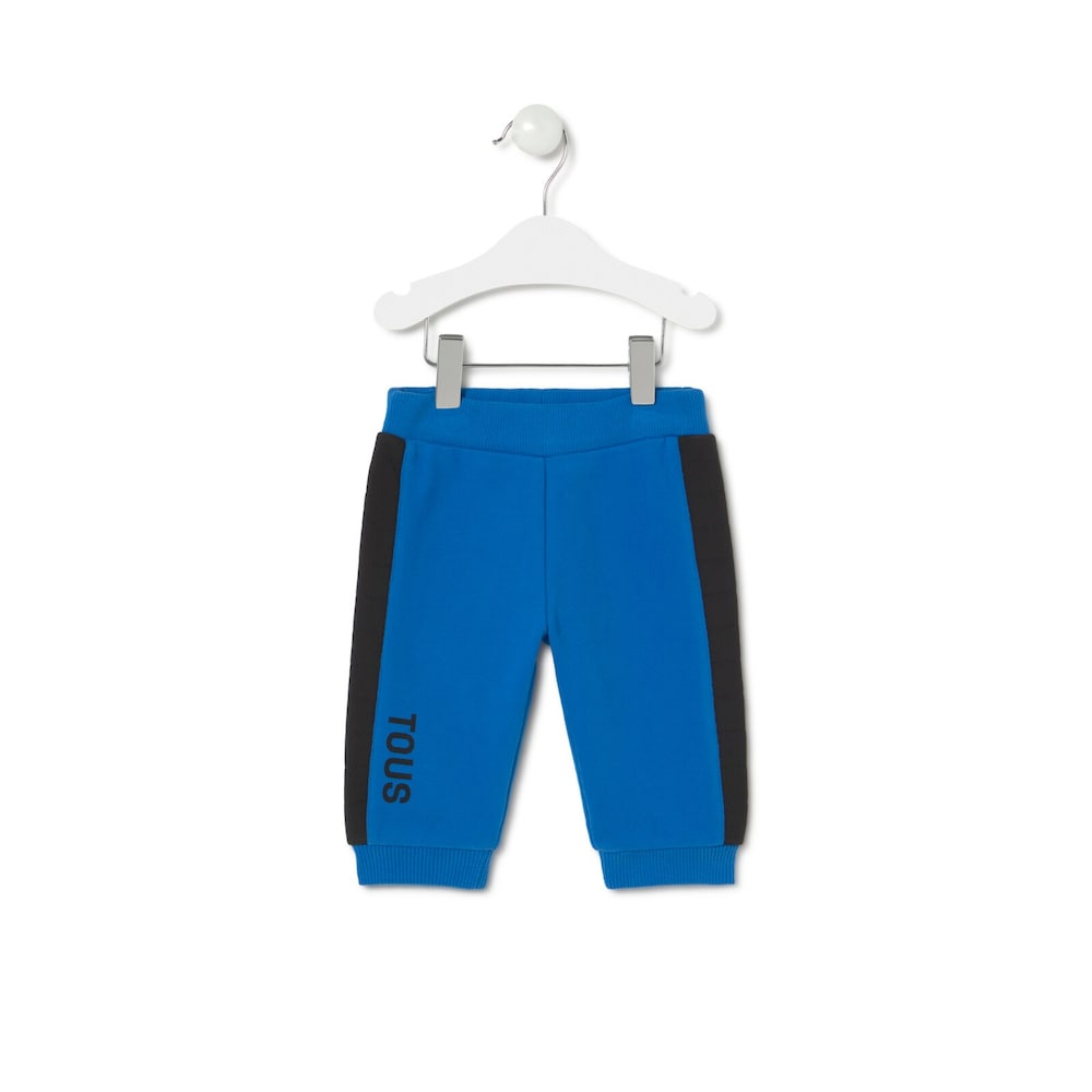 Joggers in Party blue