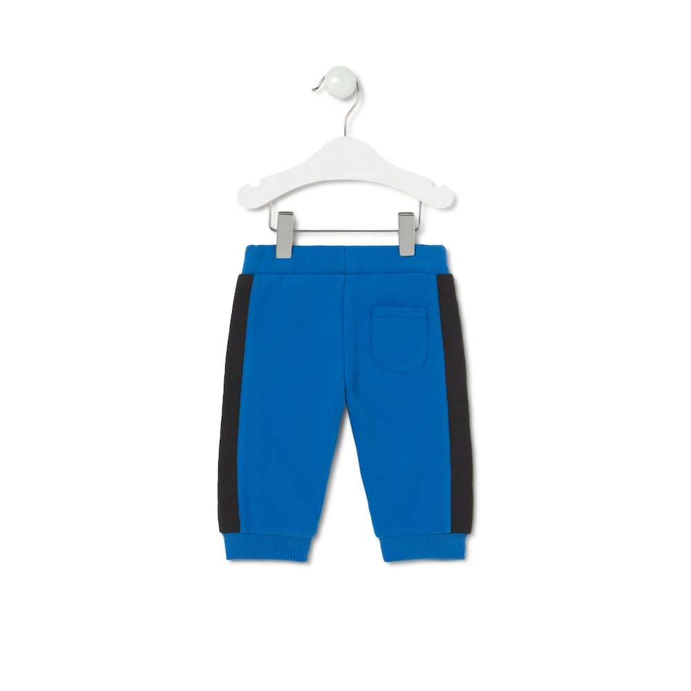 Joggers in Party blue