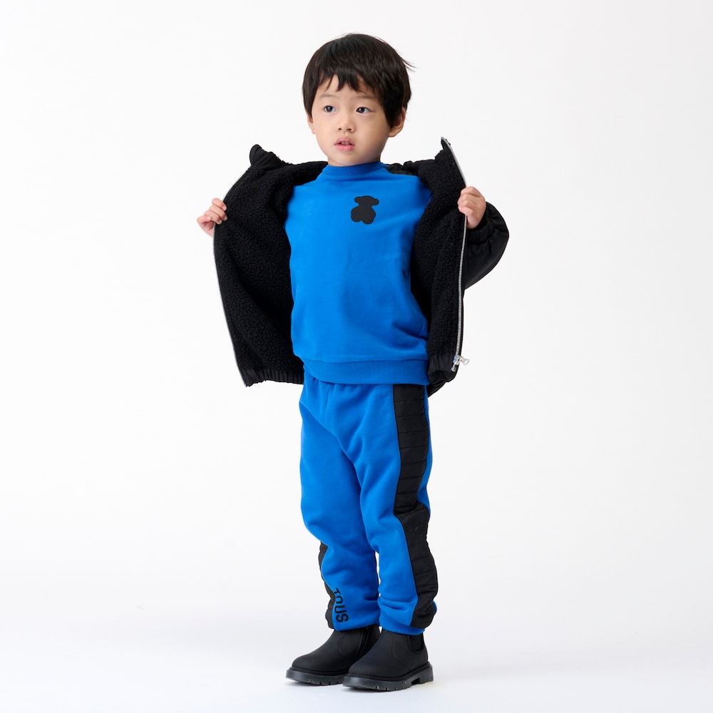 Joggers in Party blue