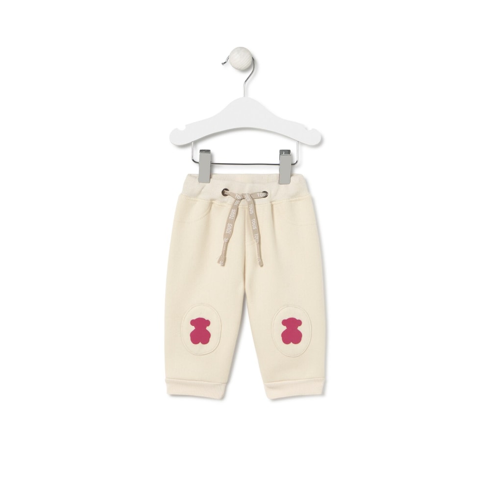 Pantal&oacute;n deportivo osos Casual crudo