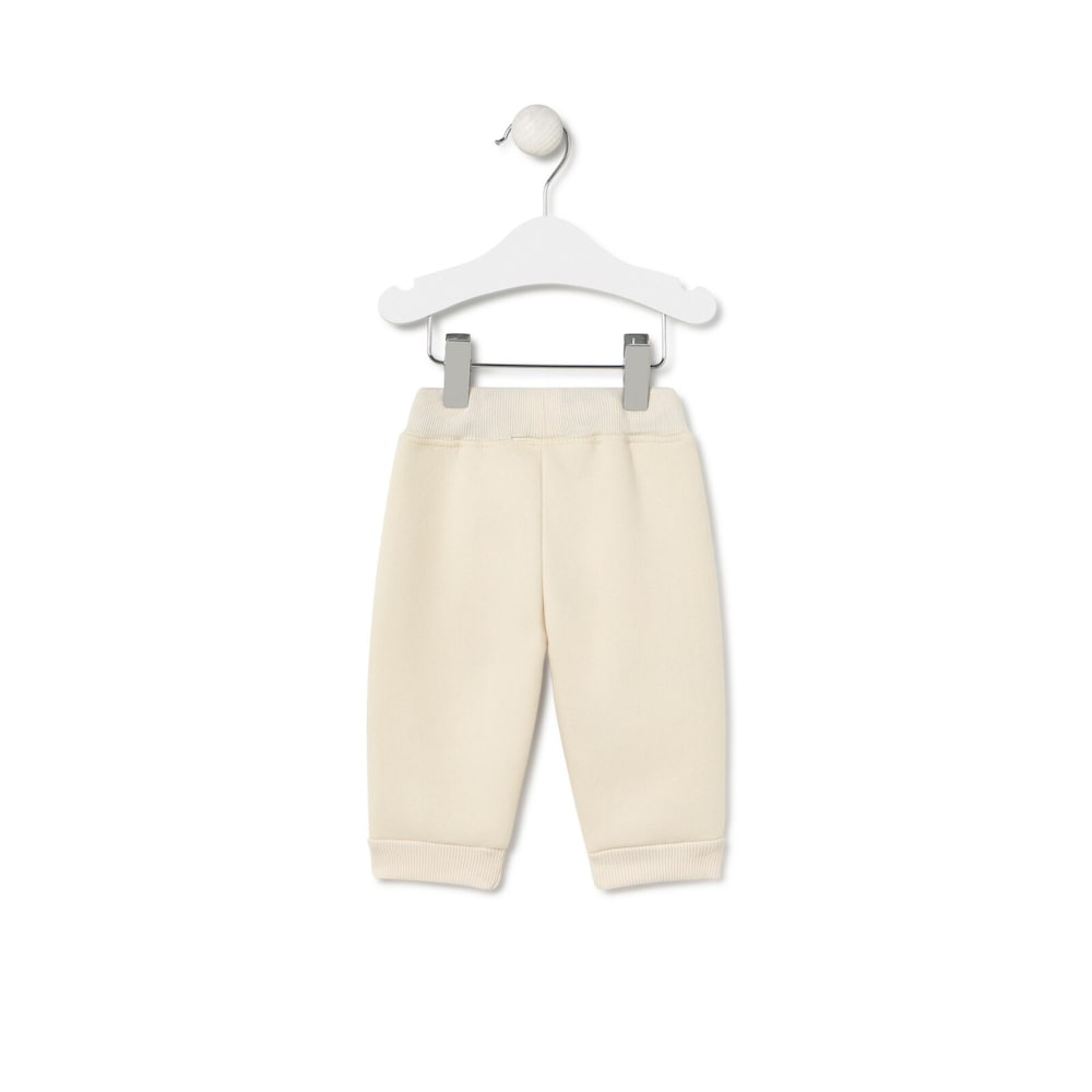 Pantal&oacute;n deportivo osos Casual crudo