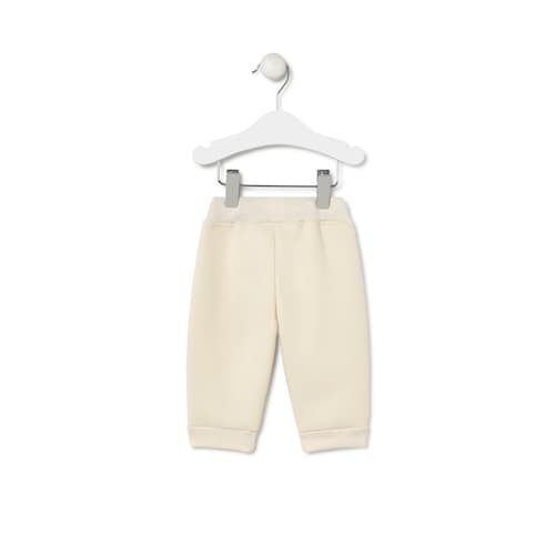 Pantalón deportivo osos Casual crudo