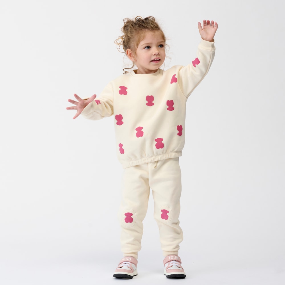 Pantal&oacute;n deportivo osos Casual crudo