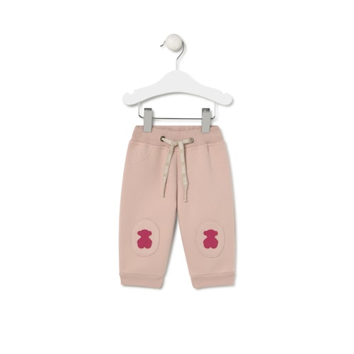 Pantalón deportivo osos Casual rosa