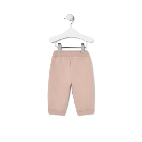 Pantalón deportivo osos Casual rosa