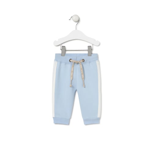 Cal&ccedil;as desportivas Casual azul celeste