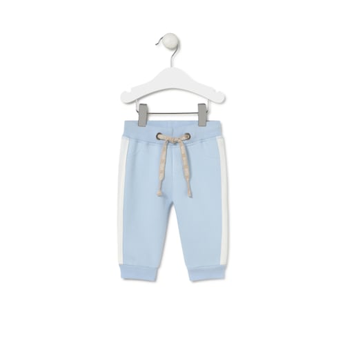 Pantalón deportivo Casual celeste