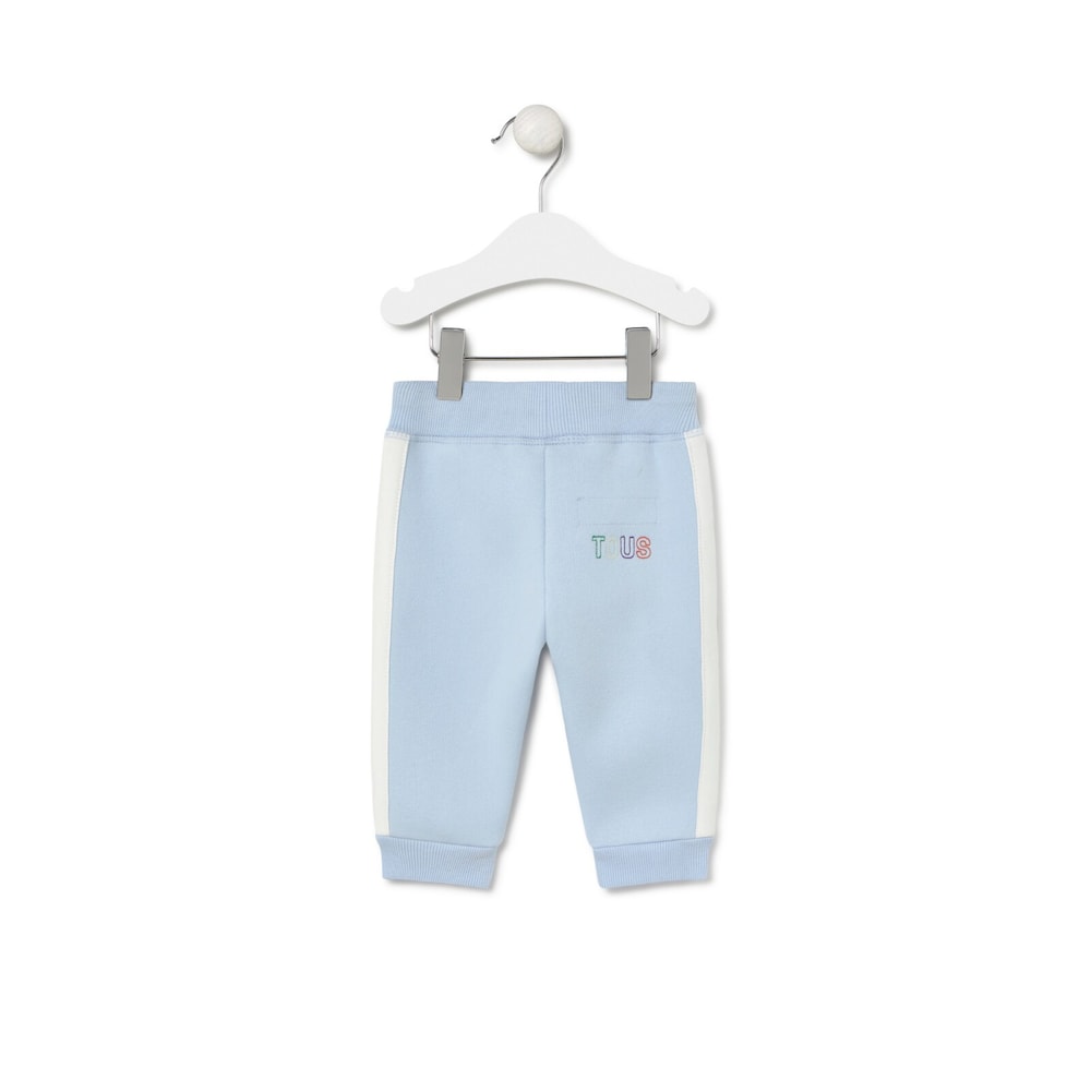 Joggers in Casual sky blue