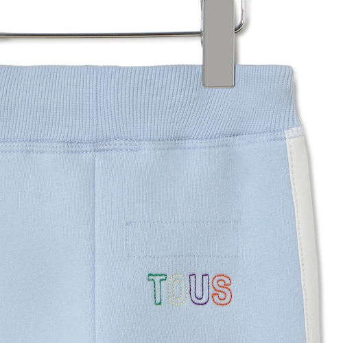 Pantalón deportivo Casual celeste