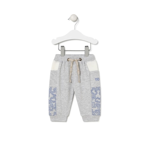 Joggers in Casual sky blue