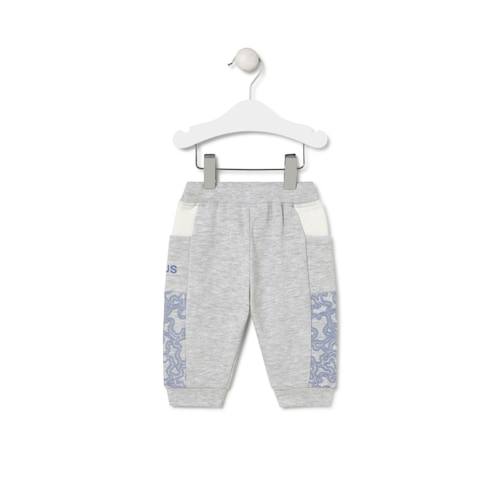 Pantalón deportivo Casual celeste