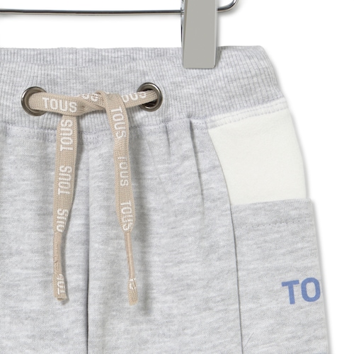 Pantalón deportivo Casual celeste